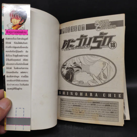 ตะวันรักที่ปลายฟ้า เล่ม 18 รูปที่ 5