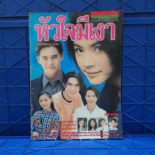 หัวใจมีเงา เรื่องย่อละคร ทีวีแม็กกาซีน รูปที่ 1