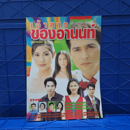 เจ้าสาวของอานนท์ เรื่องย่อละคร ทีวีแม็กกาซีน รูปที่ 1