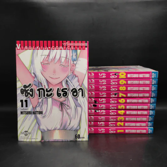 ซังกะเรอา 11 เล่มจบ รูปที่ 1