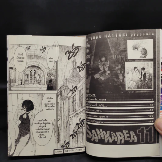 ซังกะเรอา 11 เล่มจบ รูปที่ 6