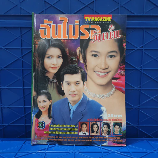 ฉันไม่รอวันนั้น เรื่องย่อละคร ทีวีแม็กกาซีน รูปที่ 1