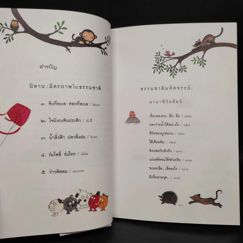 ขบวนการเด็ก ชุด มิตรภาพในธรรมชาติ เล่ม 3 รูปที่ 6