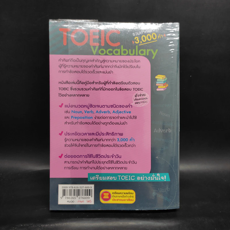 ศัพท์เตรียมสอบโทอิก Toeic Vocabulary รูปที่ 2