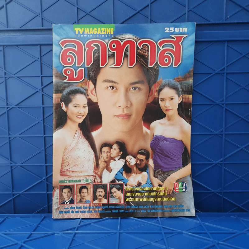 ลูกทาส เรื่องย่อละคร ทีวีแม็กกาซีน รูปที่ 1