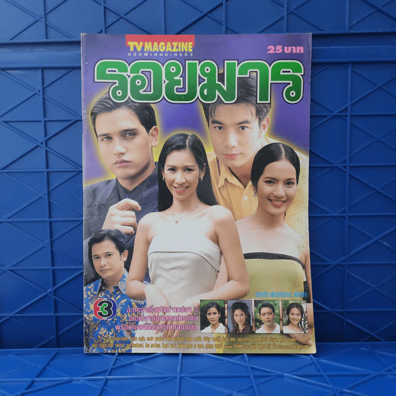 รอยมาร เรื่องย่อละคร ทีวีแม็กกาซีน รูปที่ 1