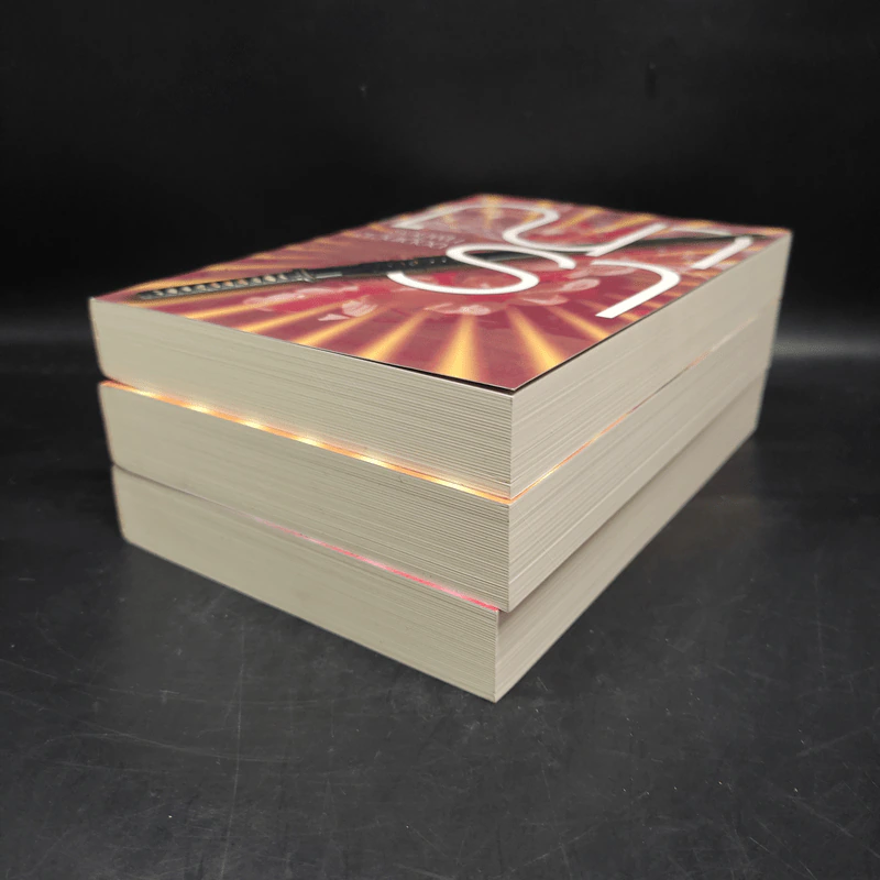 Boxset นวนิยายชุด Rising Sun 3 เล่ม สายเลือดแดนตะวัน, รอยฝันตะวันเดือด, รอยรักหักเหลี่ยมตะวัน - ณารา รูปที่ 6
