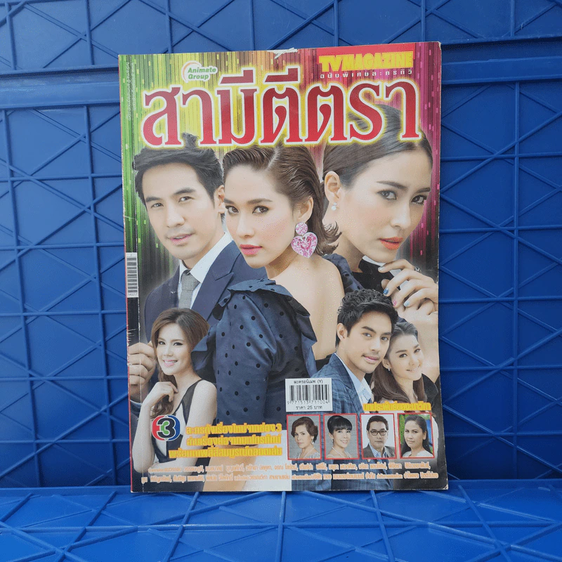 สามีตีตรา เรื่องย่อละคร ทีวีแม็กกาซีน รูปที่ 1