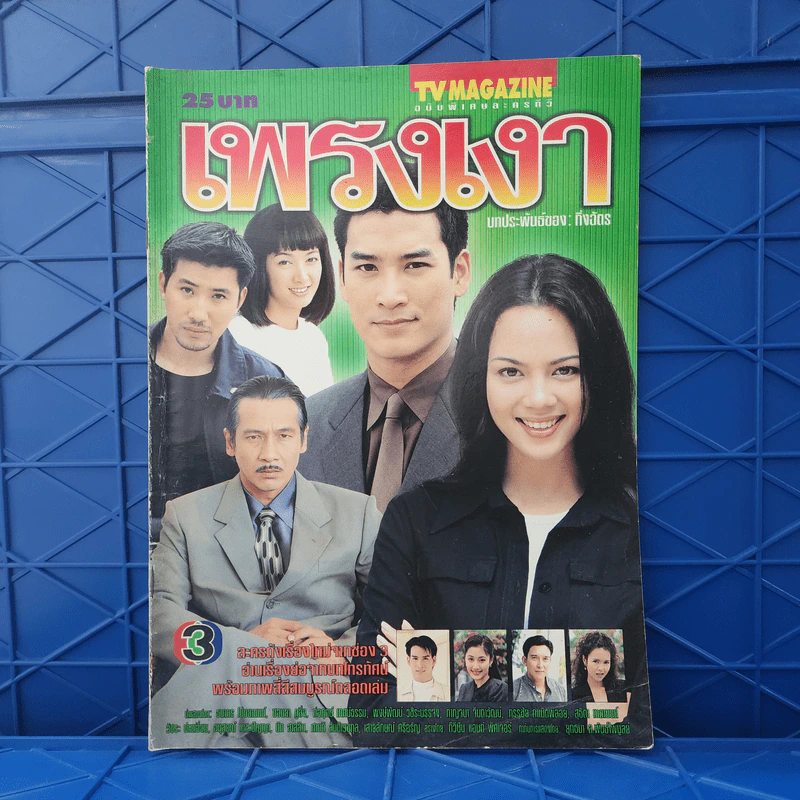 เพรงเงา เรื่องย่อละคร ทีวีแม็กกาซีน รูปที่ 1