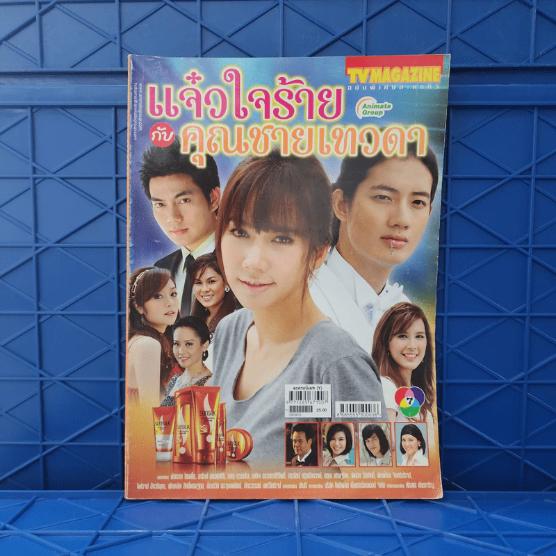 แจ๋วใจร้ายกับคุณชายเทวดา เรื่องย่อละคร ทีวีแม็กกาซีน รูปที่ 1