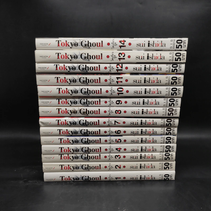 Tokyo Ghoul โตเกียว กูล 14 เล่มจบ รูปที่ 2