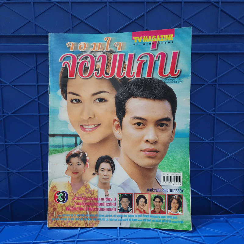 จอมใจจอมแก่น เรื่องย่อละคร ทีวีแม็กกาซีน รูปที่ 1
