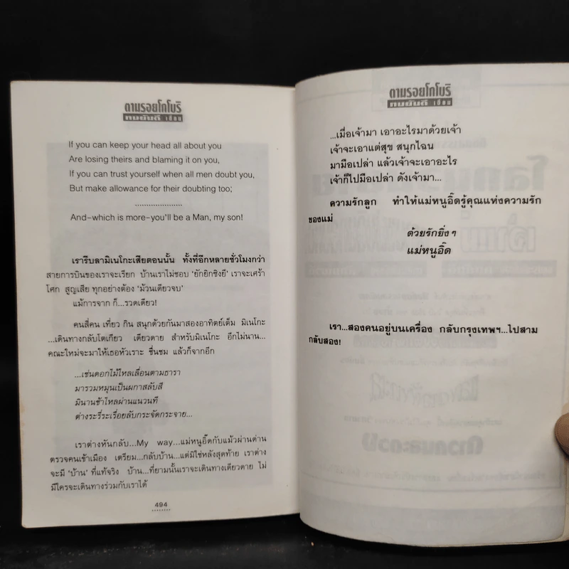 ตามรอยโกโบริ - ทมยันตี รูปที่ 7