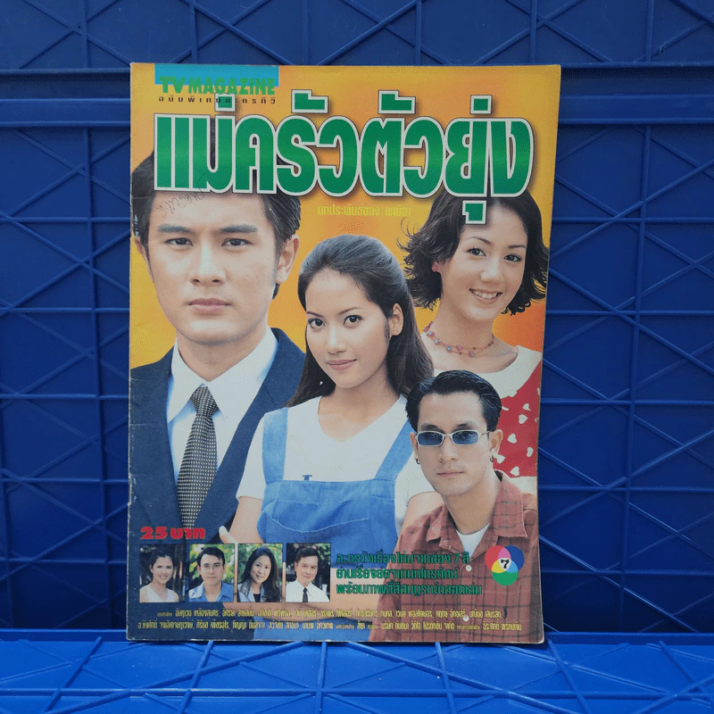 แม่ครัวตัวยุ่ง เรื่องย่อละคร ทีวีแม็กกาซีน รูปที่ 1