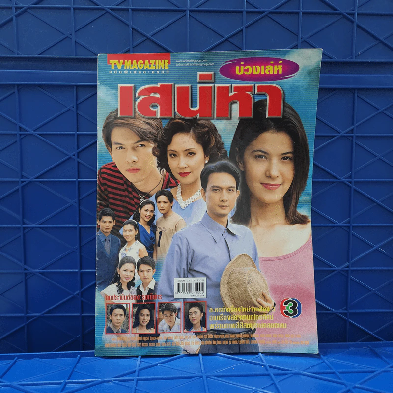 บ่วงเล่ห์เสน่หา เรื่องย่อละคร ทีวีแม็กกาซีน รูปที่ 1