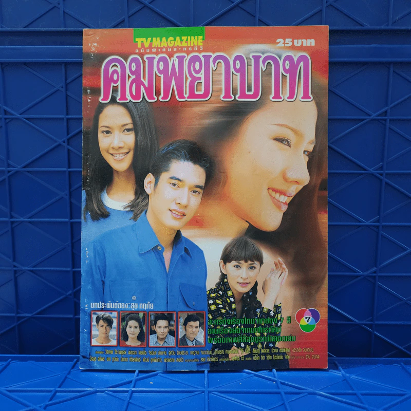 คมพยาบาท เรื่องย่อละคร ทีวีแม็กกาซีน รูปที่ 1