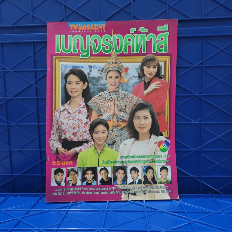 เบญจรงค์ห้าสี เรื่องย่อละคร ทีวีแม็กกาซีน รูปที่ 1