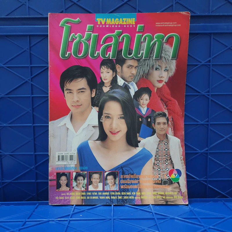 โซ่เสน่หา เรื่องย่อละคร ทีวีแม็กกาซีน รูปที่ 1