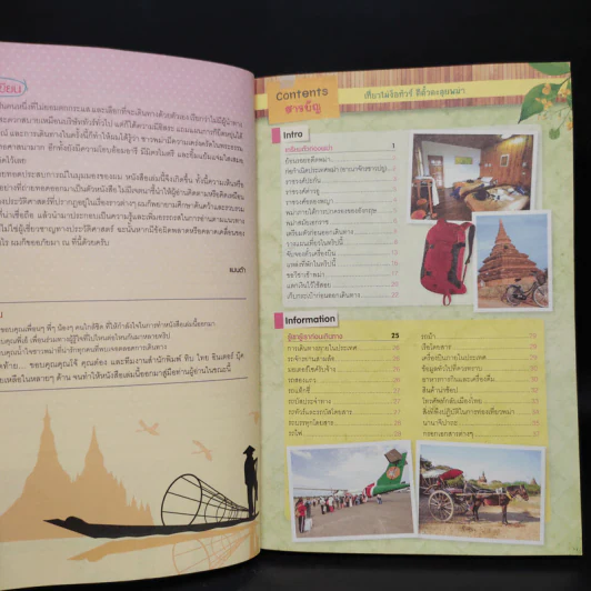 เที่ยวไม่ง้อทัวร์ ตีตั๋วตะลุยพม่า รูปที่ 6
