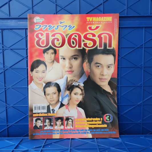 วายร้ายยอดรัก เรื่องย่อละคร ทีวีแม็กกาซีน รูปที่ 1
