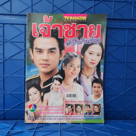 เจ้าชายหัวใจเกินร้อย เรื่องย่อละคร ทีวีแม็กกาซีน รูปที่ 1