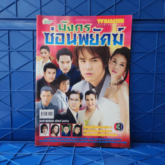 มังกรซ่อนพยัคฆ์ เรื่องย่อละคร ทีวีแม็กกาซีน รูปที่ 1