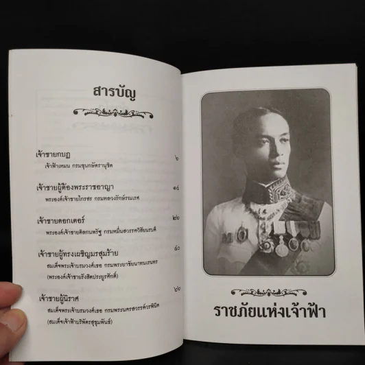 ราชภัยแห่งเจ้าฟ้า - เวนิสา เสนีวงศ์ฯ รูปที่ 5