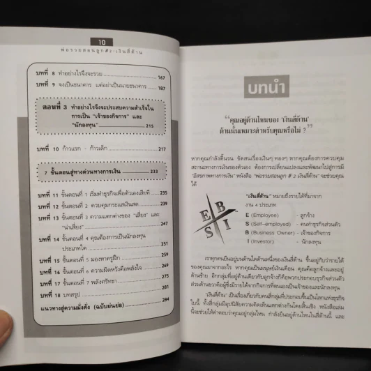 Cashflow Quadrant พ่อรวยสอนลูก #2 เงินสี่ด้าน - Robert T. Kiyosaki รูปที่ 7
