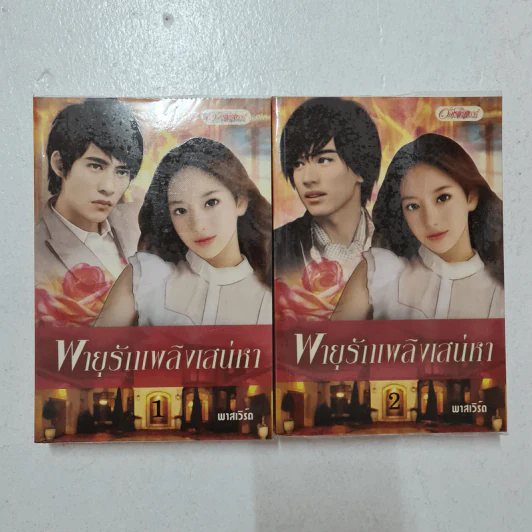 พายุรักเพลิงเสน่หา 2 เล่มจบ - พาสเวิร์ด รูปที่ 1