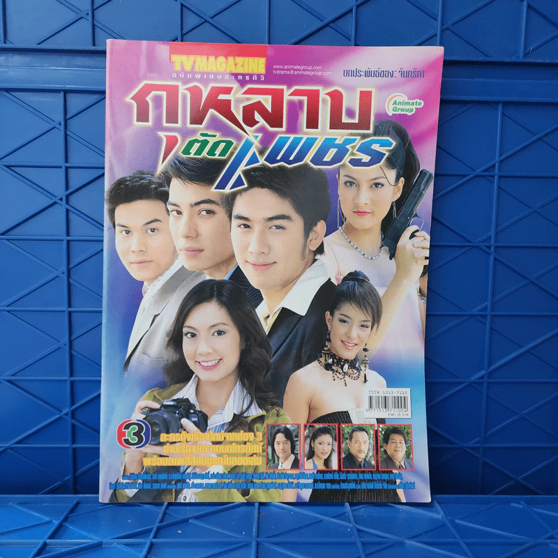 กุหลาบตัดเพชร เรื่องย่อละคร ทีวีแม็กกาซีน รูปที่ 1
