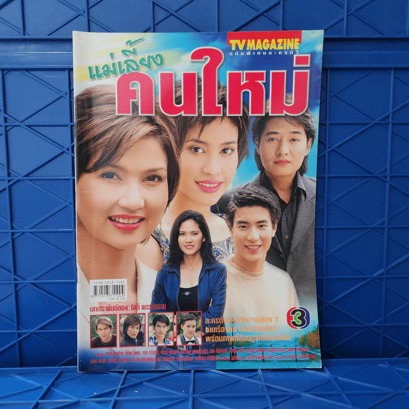 แม่เลี้ยงคนใหม่ เรื่องย่อละคร ทีวีแม็กกาซีน รูปที่ 1
