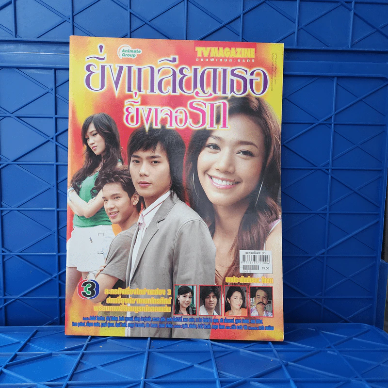 ยิ่งเกลียดเธอ ยิ่งเจอรัก เรื่องย่อละคร ทีวีแม็กกาซีน รูปที่ 1