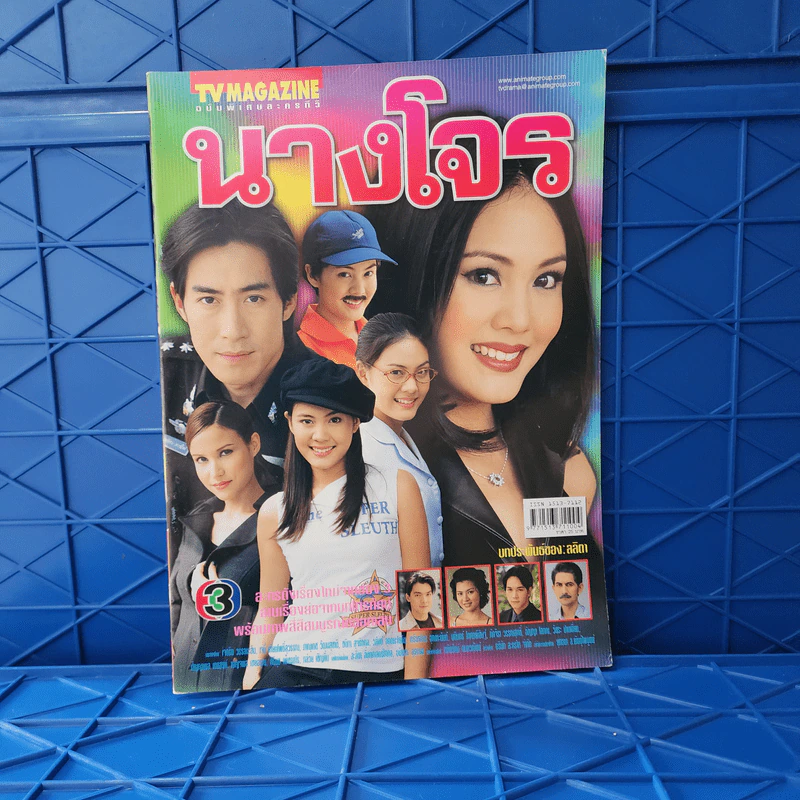 นางโจร เรื่องย่อละคร ทีวีแม็กกาซีน รูปที่ 1