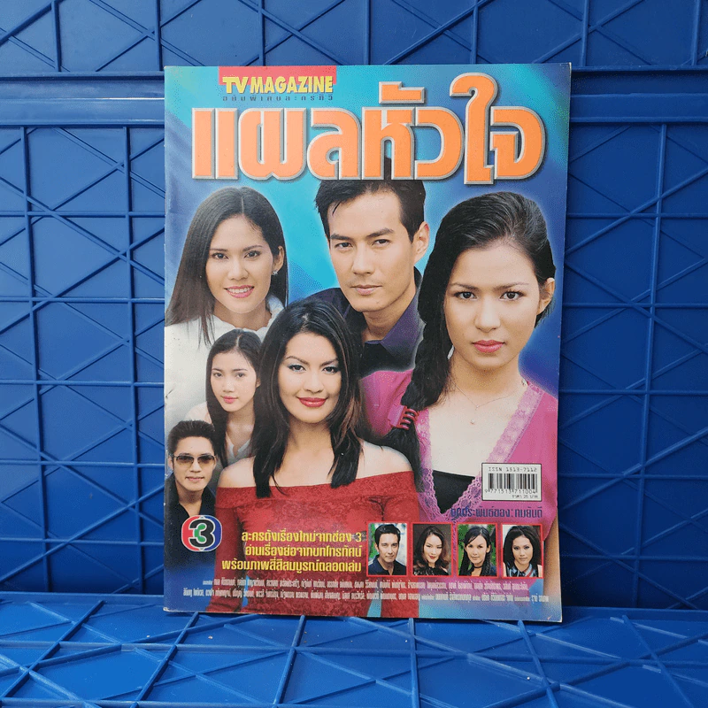 แผลหัวใจ เรื่องย่อละคร ทีวีแม็กกาซีน รูปที่ 1