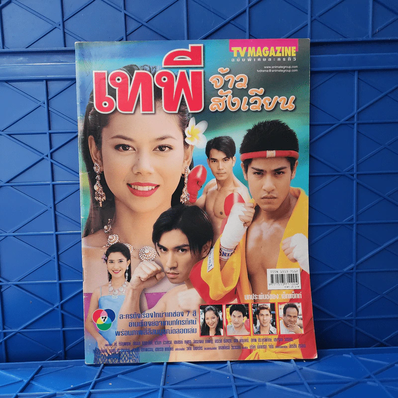 เทพีจ้าวสังเวียน เรื่องย่อละคร ทีวีแม็กกาซีน รูปที่ 1