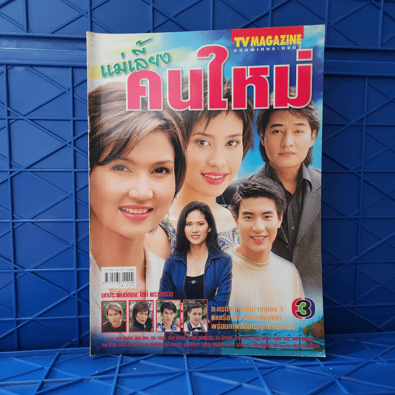 แม่เลี้ยงคนใหม่ เรื่องย่อละคร ทีวีแม็กกาซีน รูปที่ 1