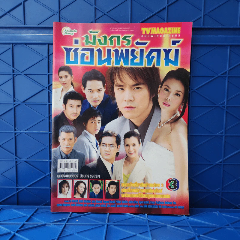 มังกรซ่อนพยัคฆ์ เรื่องย่อละคร ทีวีแม็กกาซีน รูปที่ 1