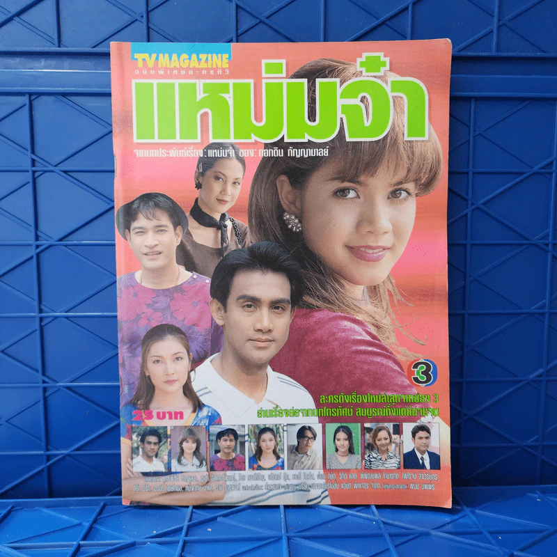 แหม่มจ๋า เรื่องย่อละคร ทีวีแม็กกาซีน รูปที่ 1