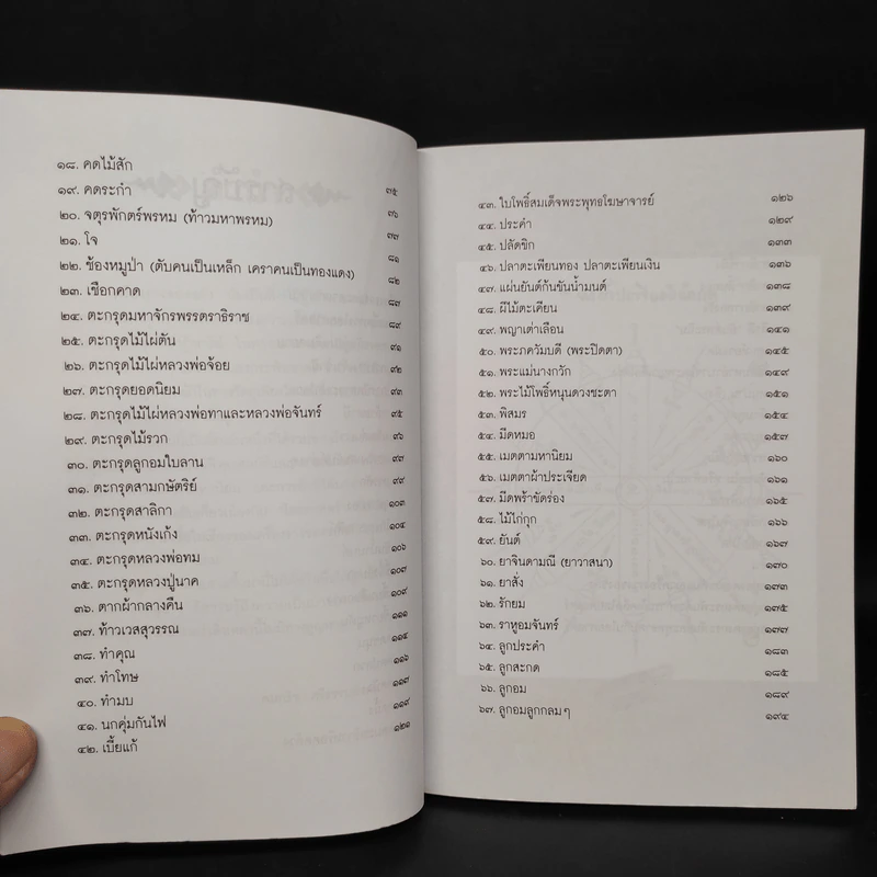 คู่มือไสยเวท 88 เครื่องรางของขลัง คู่แผ่นดินสยาม - คมกริช ศรีธรรมมงคล รูปที่ 7