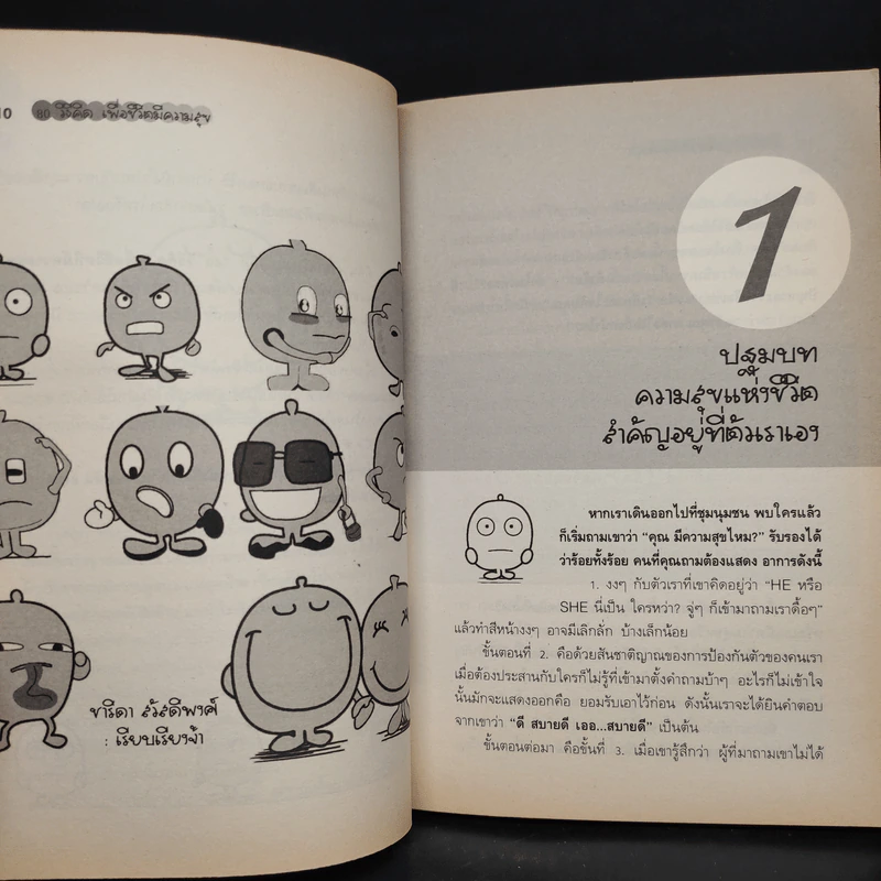 80 วิธีคิดเพื่อชีวิตมีความสุข - ชาริดา สวัสดิพงศ์ รูปที่ 6
