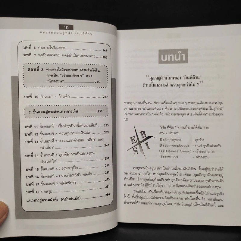Cashflow Quadrant พ่อรวยสอนลูก #2 เงินสี่ด้าน - Robert T. Kiyosaki รูปที่ 7