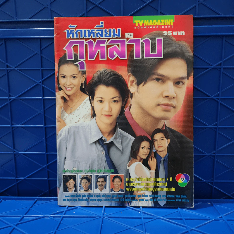 หักเหลี่ยมกุหลาบ เรื่องย่อละคร ทีวีแม็กกาซีน รูปที่ 1