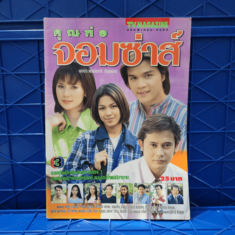 คุณพ่อจอมซ่าส์ เรื่องย่อละคร ทีวีแม็กกาซีน รูปที่ 1