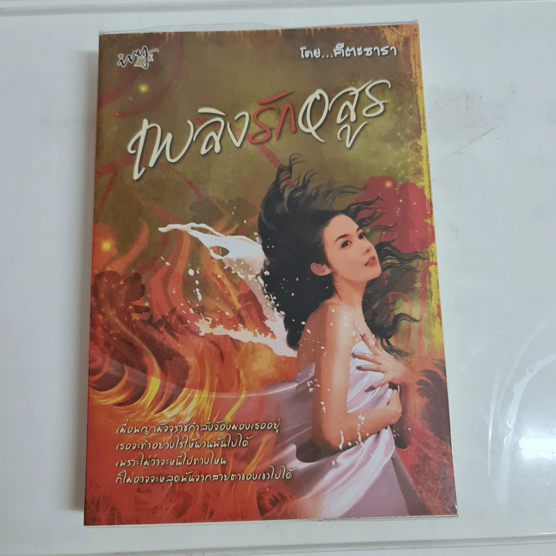 เพลิงรักอสูร - คีตะธารา รูปที่ 1