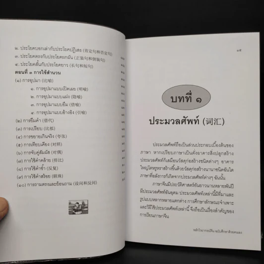 หลักไวยากรณ์จีน - อดุลย์ รัตนมั่นเกษม รูปที่ 10