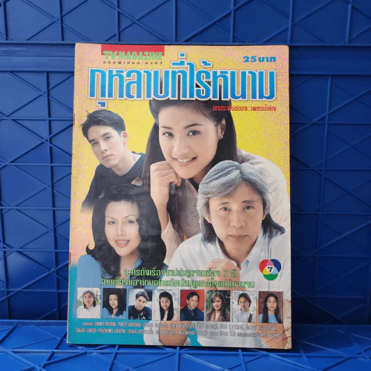 กุหลาบที่ไร้หนาม เรื่องย่อละคร ทีวีแม็กกาซีน รูปที่ 1