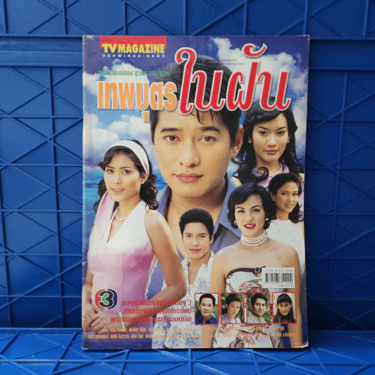 เทพบุตรในฝัน เรื่องย่อละคร ทีวีแม็กกาซีน รูปที่ 1