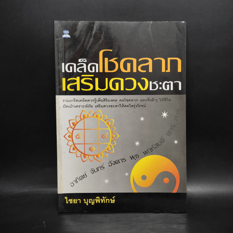 เคล็ดโชคลาภเสริมดวงชะตา - ไชยา บุญพิทักษ์ รูปที่ 1