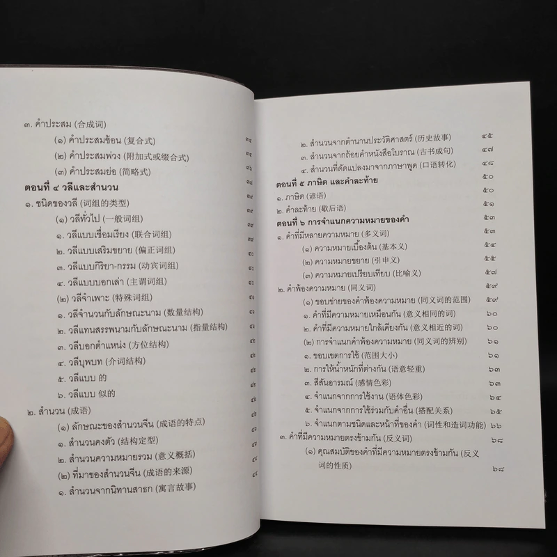หลักไวยากรณ์จีน - อดุลย์ รัตนมั่นเกษม รูปที่ 7