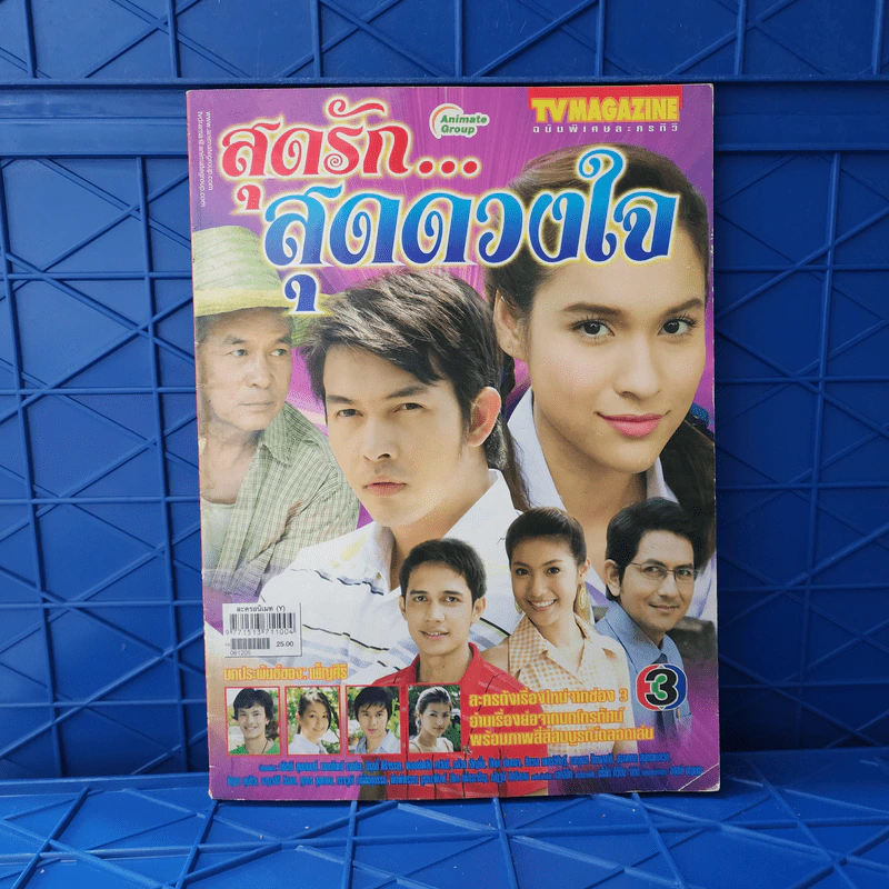 สุดรัก...สุดดวงใจ เรื่องย่อละคร ทีวีแม็กกาซีน รูปที่ 1